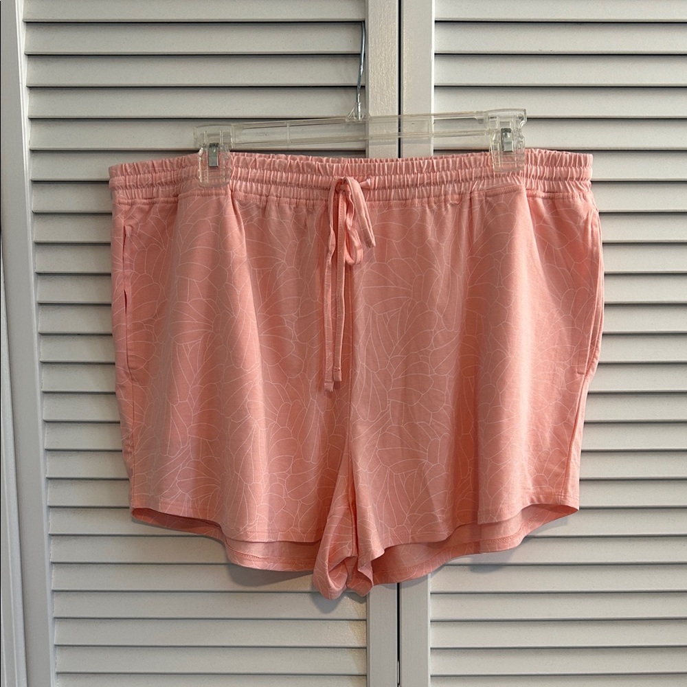 Pink Women's Sleep Shorts